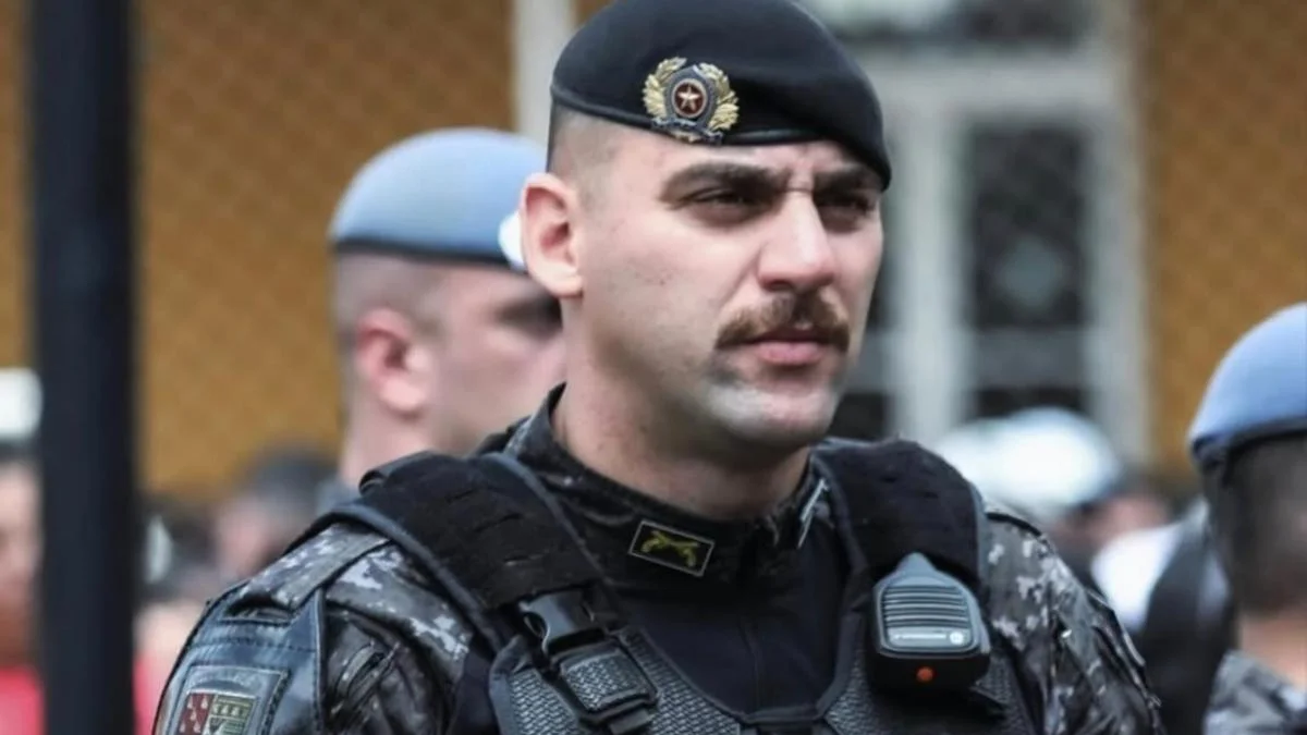 ROTA divulga nota oficial sobre estado de saúde de tenente baleado em São Caetano do Sul